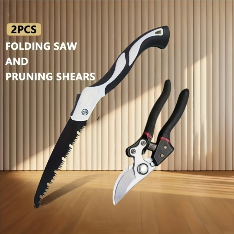 Power Tools Japan - 2 Pcs Professional Gardening Tools Heavy