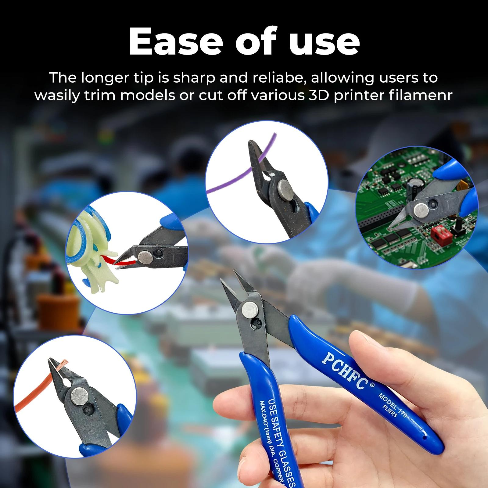 Power Tools America - Sharp Diagonal Plier Cutter Electrical Wire