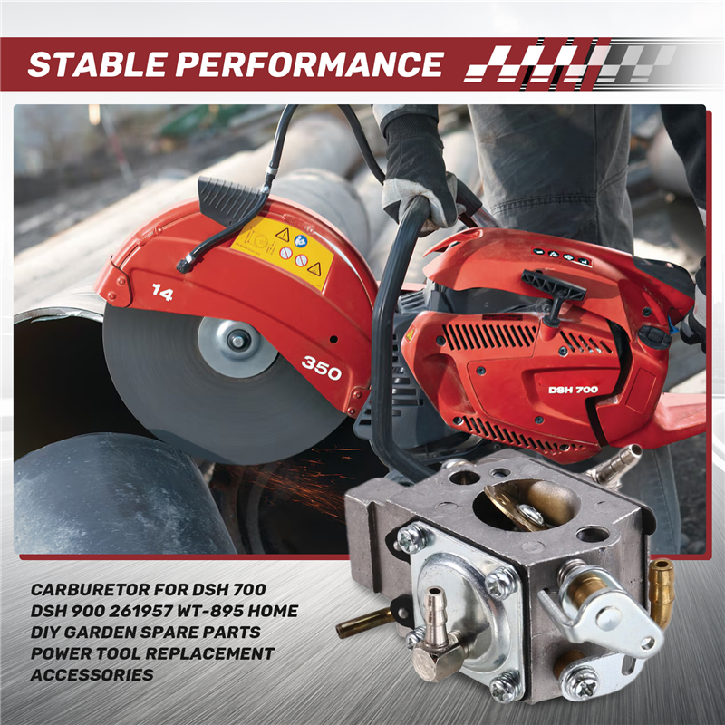 Power Tools Diy - A50U Carburetor For Hilti DSH 700