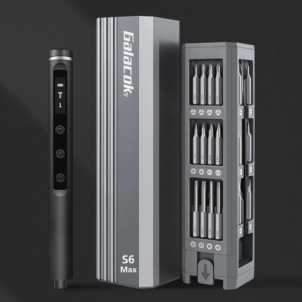 Xiaomi Power Tools - Galacok S6 Max Precision Electric Screwdriver