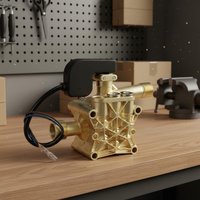 Power Tools Diy - High Pressure Washer Pump Head Power