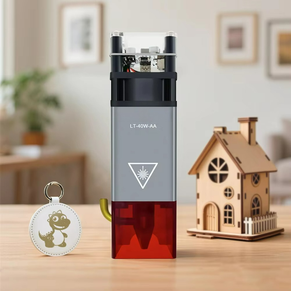 Power Tools Diy - 40W laser engraving module 450nm 5w