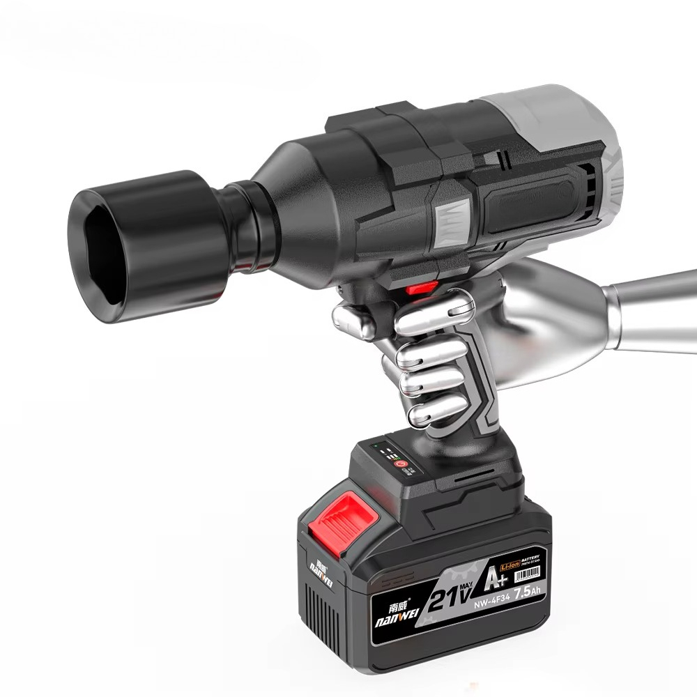 Power Tools Impact - Industrial Grade High Torque Electric Wrench