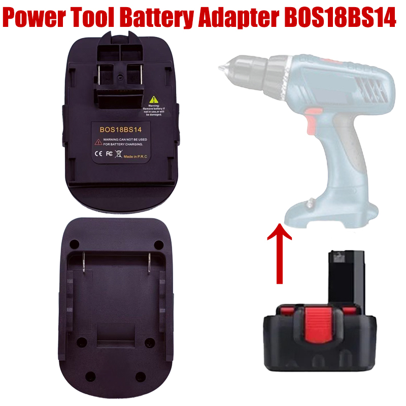Power Tools Bosch - For Bosch 14.4V Tools BOS18BS14 Battery