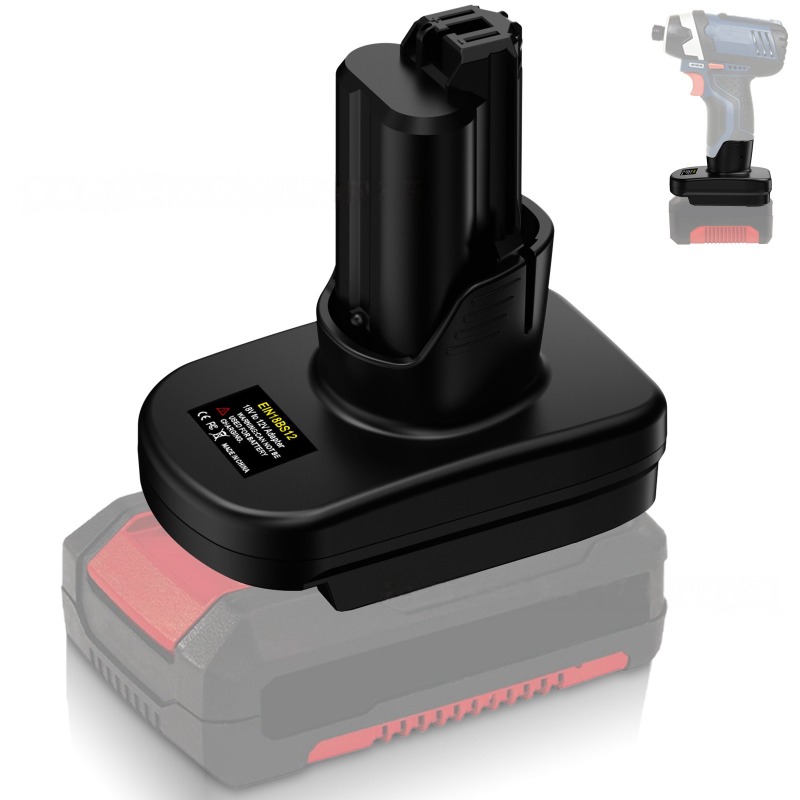 Power Tools Bosch - HAKSINKY EIN18BS12 Power Tool Battery Adapter