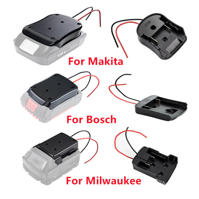 Power Tools Bosch - 18V 14.4V Battery Mount Dock Power