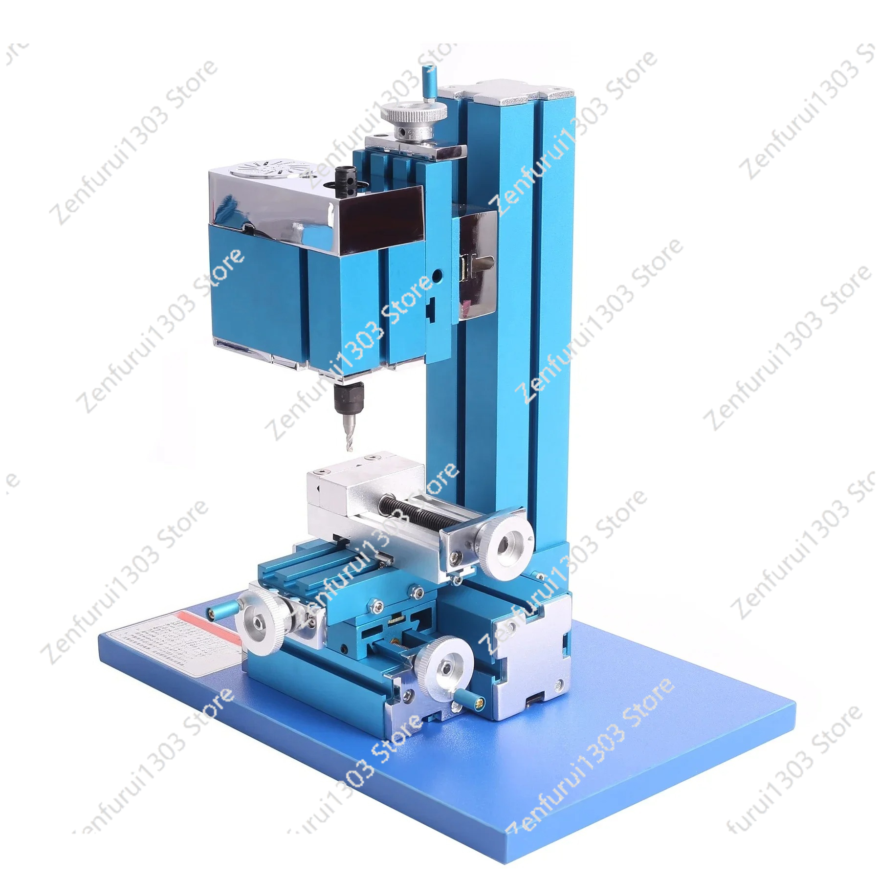 Power Tools Diy - DIY Mini Metal Wood Turning Lathe