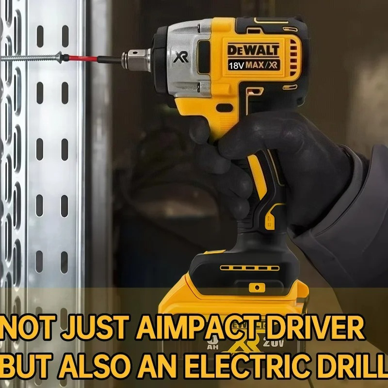 Dewalt Brushless DCF880 205N.M - Power Tools Impact ulasan dan harga