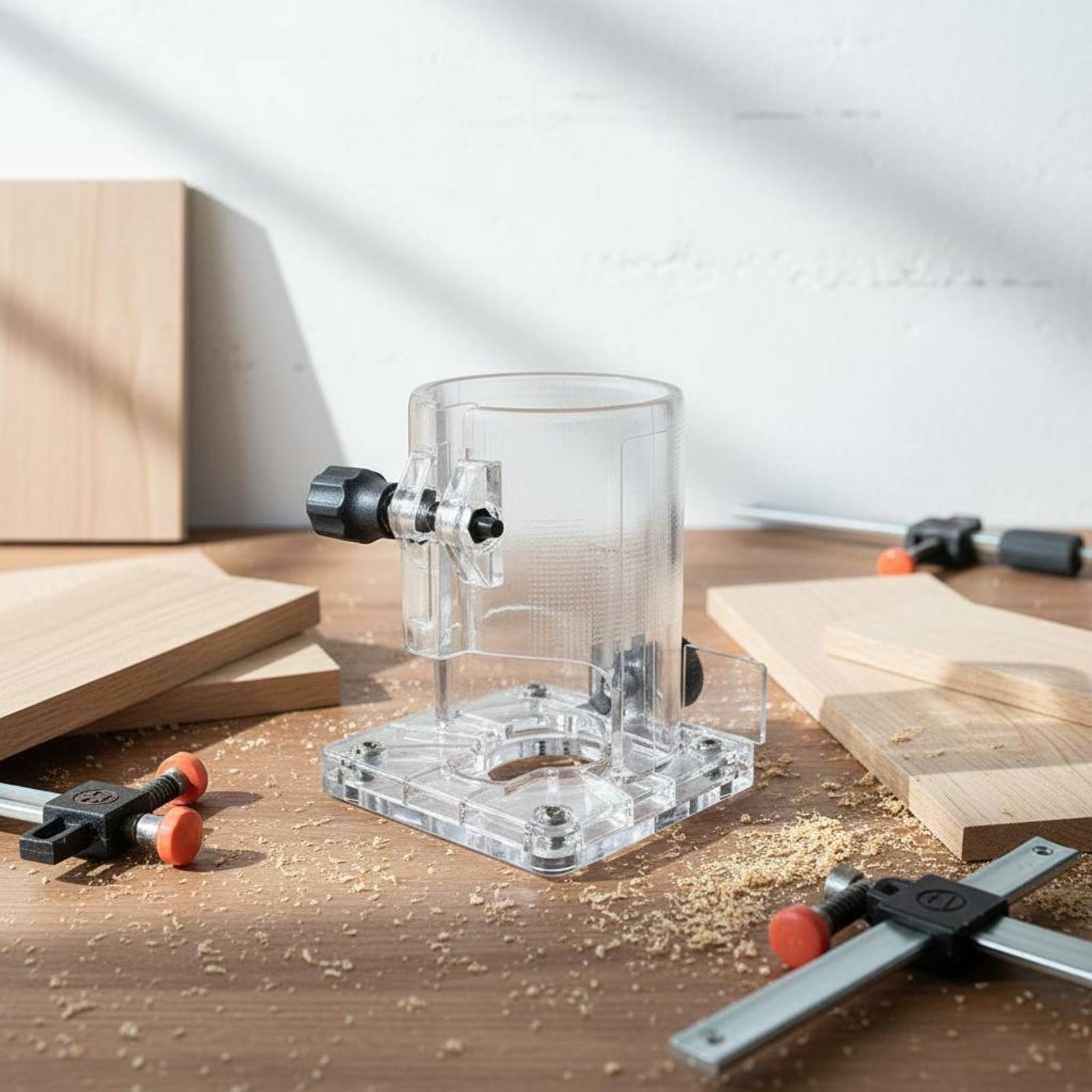 Transparent Trimmer Base Long- - Power Tools In Construction ulasan dan harga