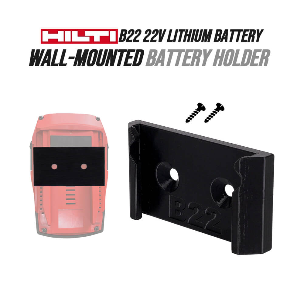Battery Wall Mount Holder Comp - Power Tools Hilti ulasan dan harga