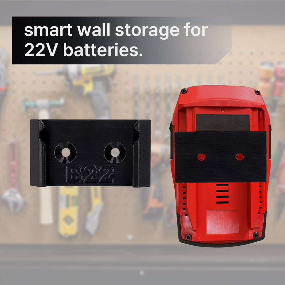 Battery Wall Mount Holder Comp - Power Tools Hilti ulasan dan harga