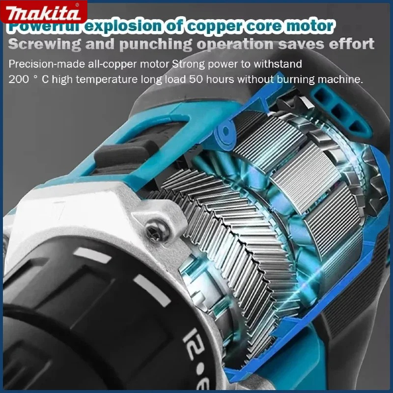 Makita DDF487 18V Electric Dri - Power Tools Impact ulasan dan harga