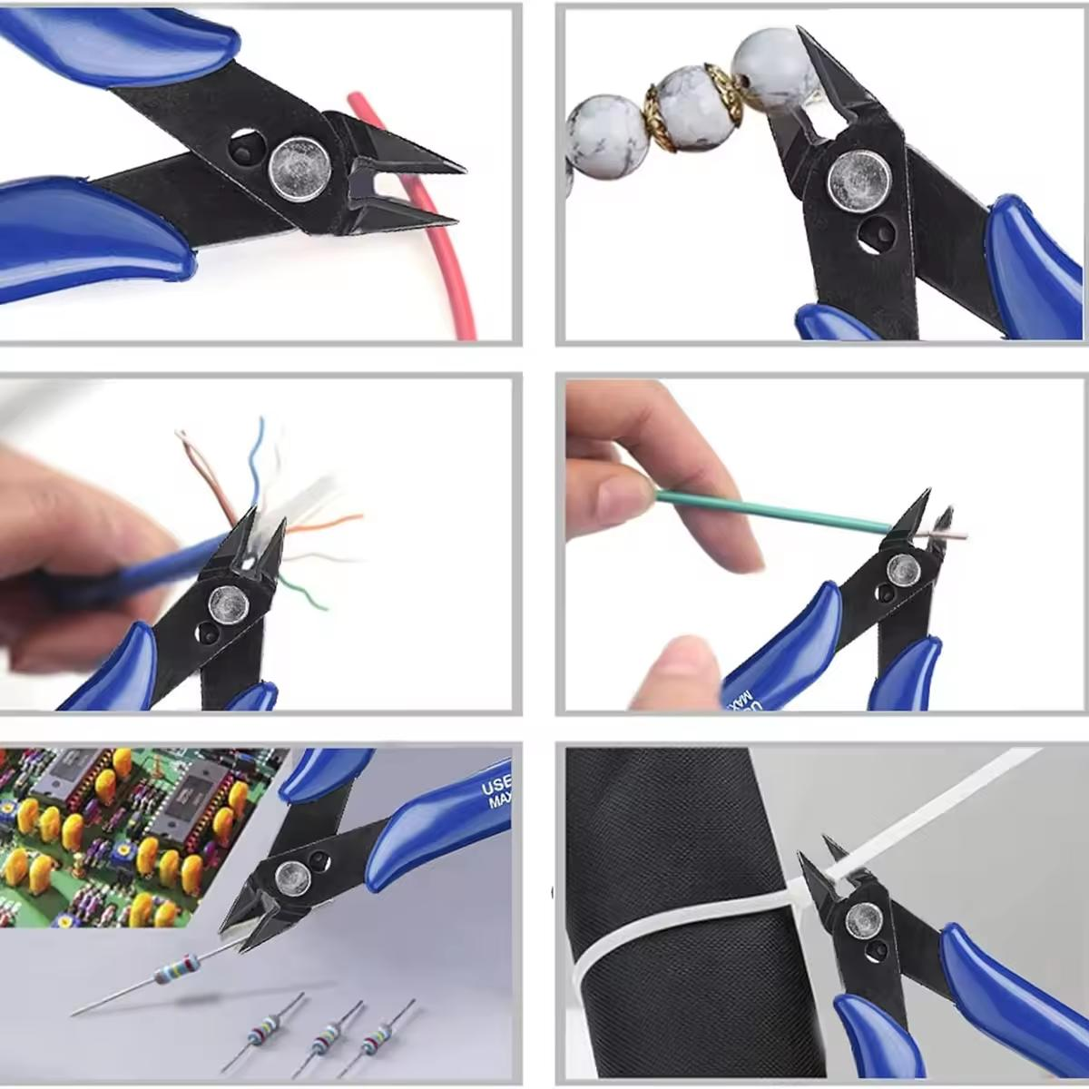 Sharp Diagonal Plier Cutter El - Power Tools America ulasan dan harga