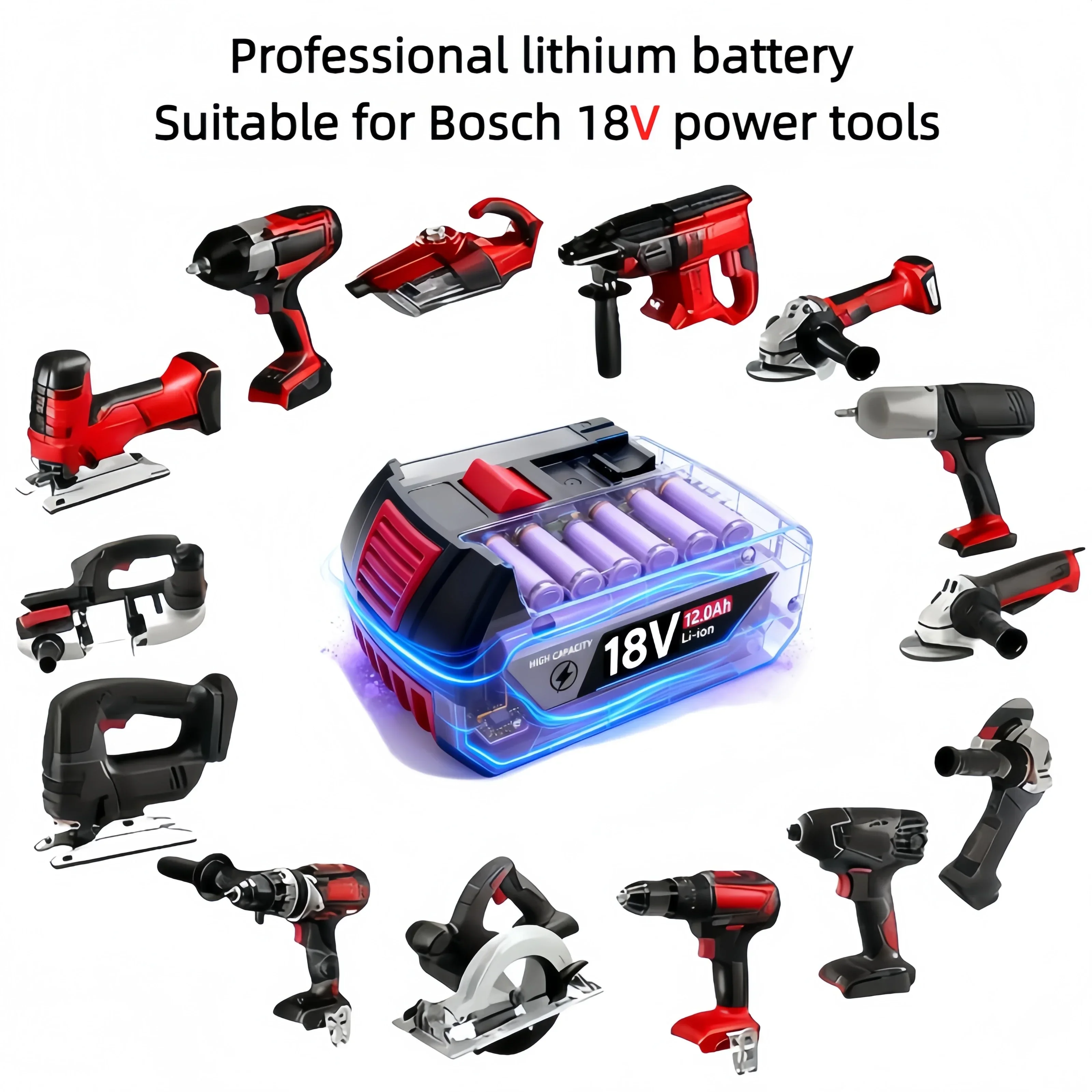 VIEDAKES for bosch 18v lithium - Power Tools Bosch ulasan dan harga