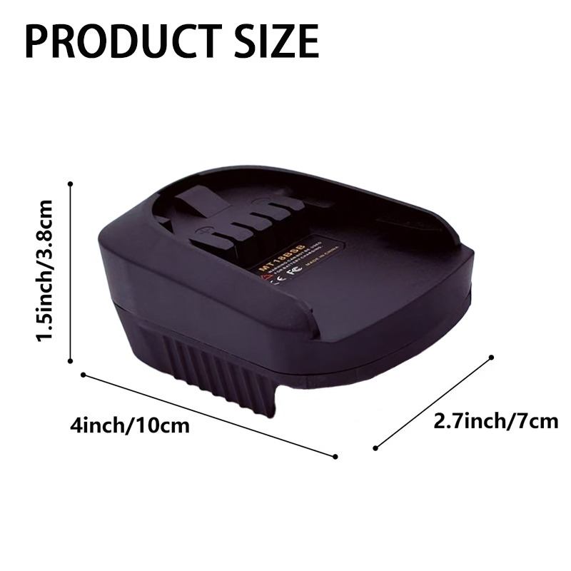 ALASICKA MT18BSB Battery Adapt - Power Tools Bosch ulasan dan harga