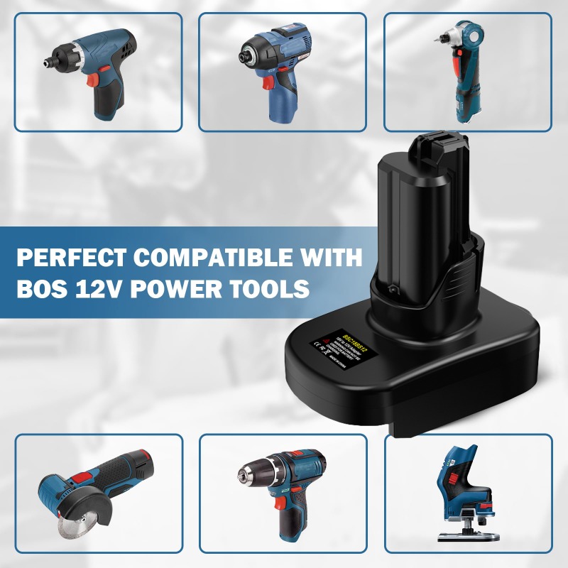BSC18BS12 Battery Adapter for  - Power Tools Bosch ulasan dan harga