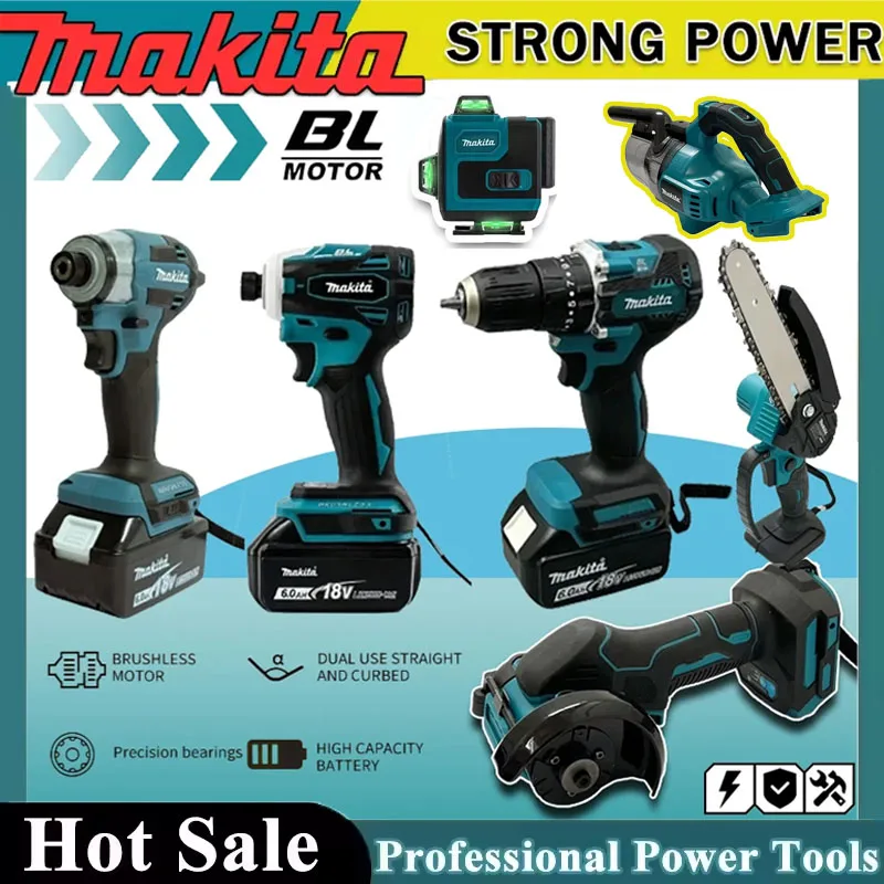 Makita Cordless Power Tools Ki - Power Tools Impact ulasan dan harga