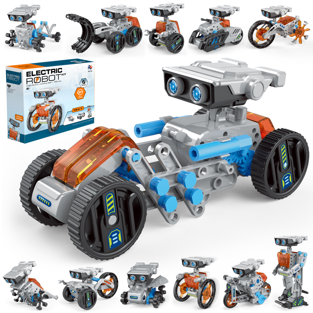 12 in 1 Science Experiment Sol - Power Tools Diy ulasan dan harga