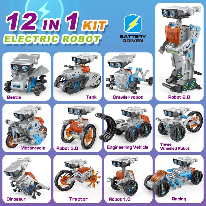 12 in 1 Science Experiment Sol - Power Tools Diy ulasan dan harga