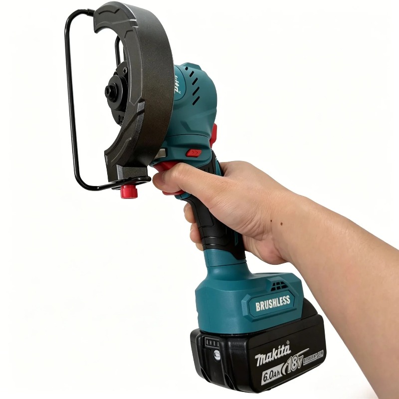 Makita  Brushless 125mm Angle  - Power Tools In Construction ulasan dan harga