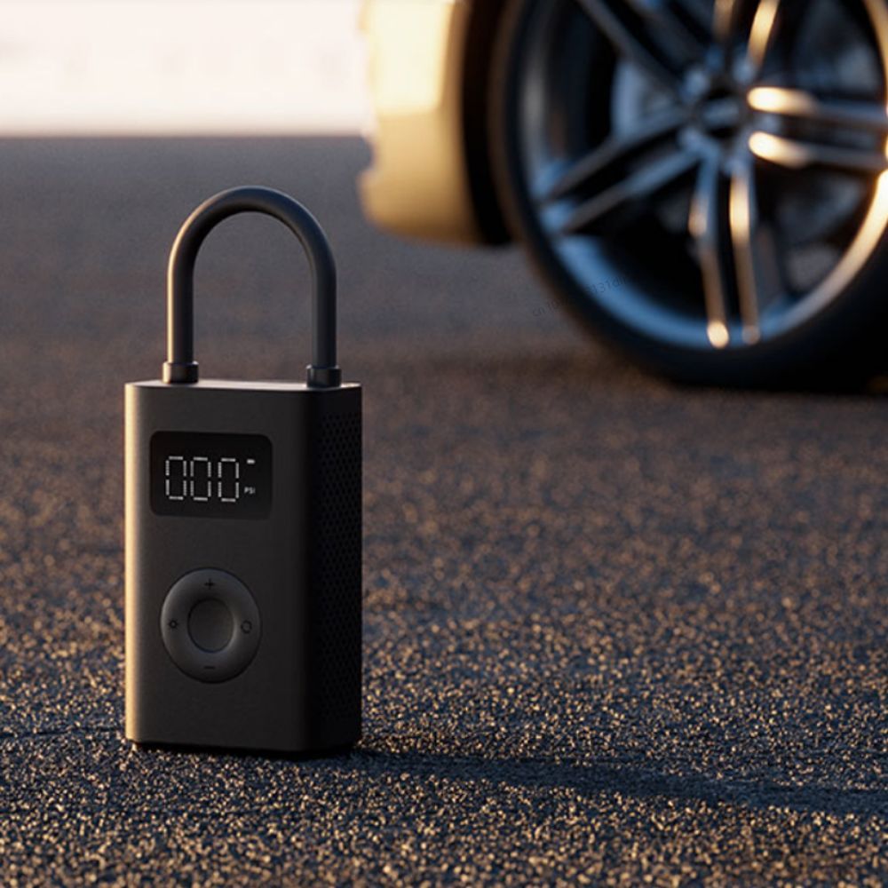 Mijia Air Pump 2D Mini Portabl - Xiaomi Power Tools ulasan dan harga