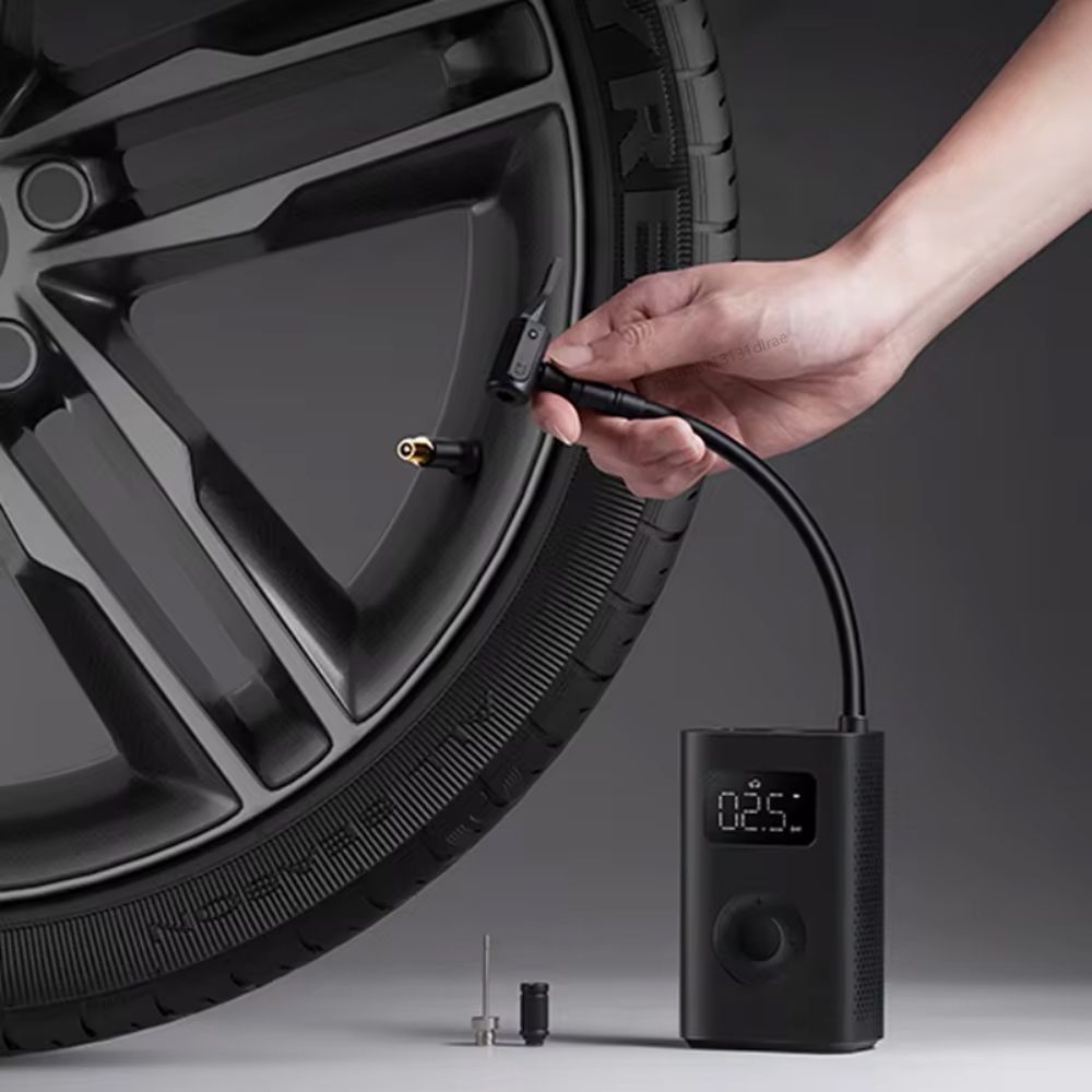Mijia Air Pump 2D Mini Portabl - Xiaomi Power Tools ulasan dan harga
