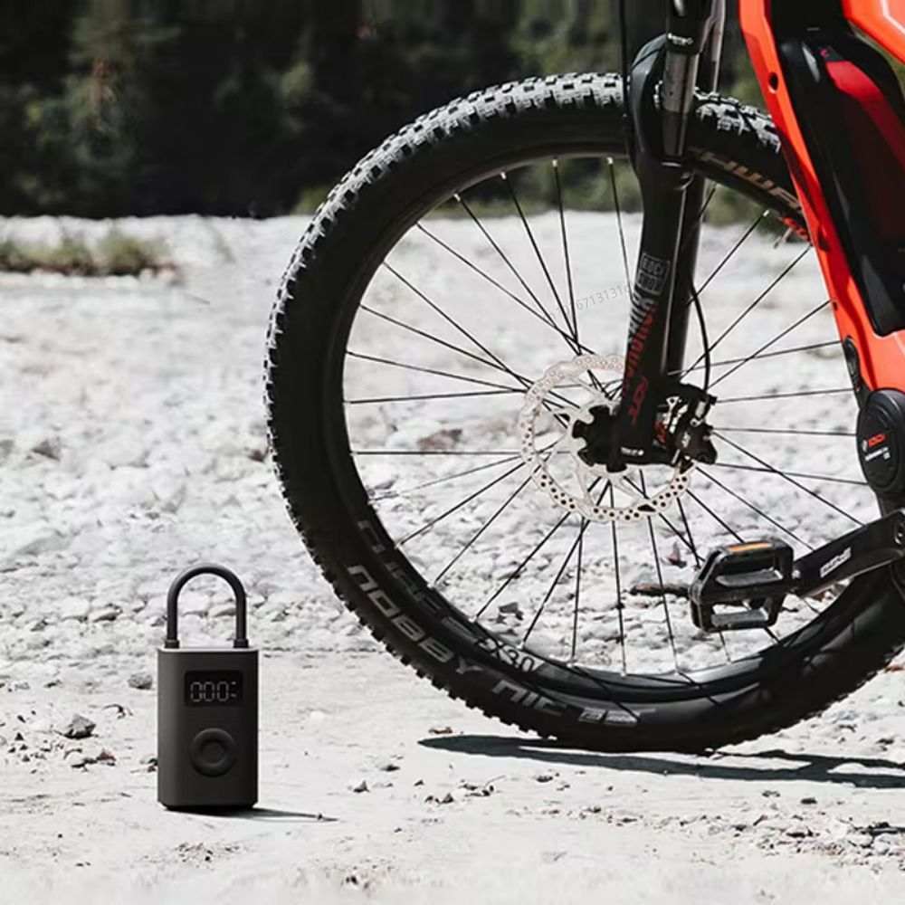 Mijia Air Pump 2D Mini Portabl - Xiaomi Power Tools ulasan dan harga