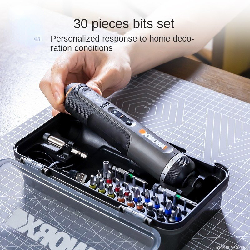 Worx 4V Electrical Screwdriver - Xiaomi Power Tools ulasan dan harga