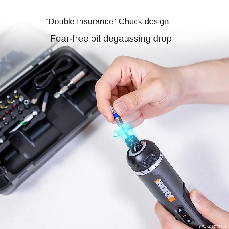 Worx 4V Electrical Screwdriver - Xiaomi Power Tools ulasan dan harga