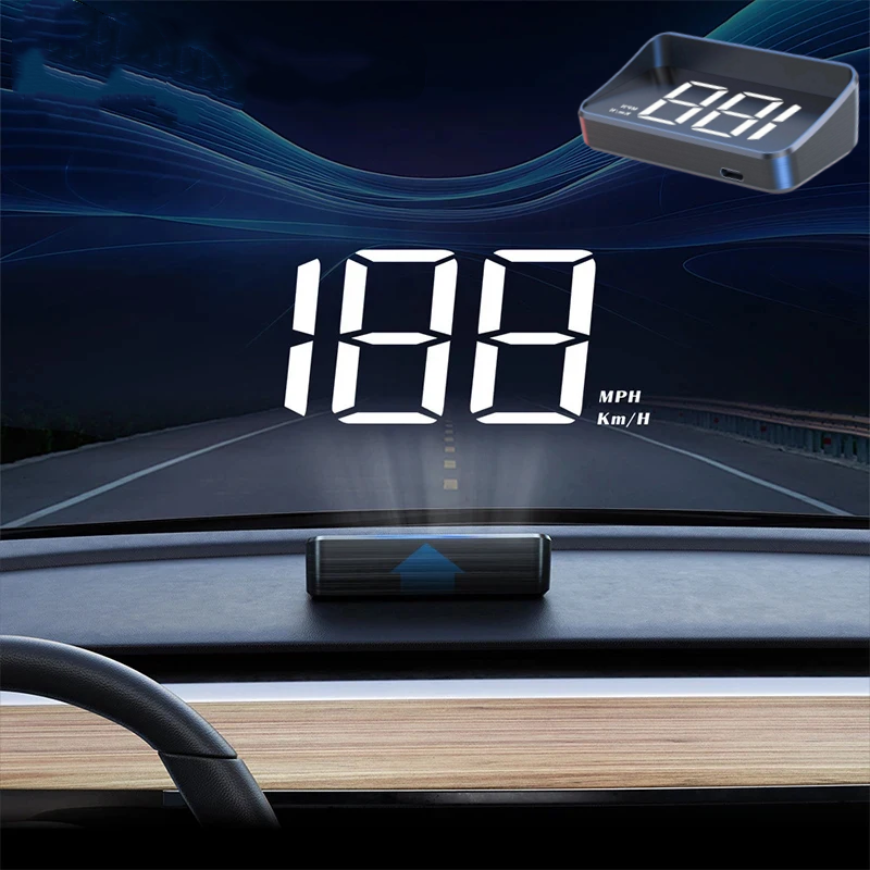 2026 In-vehicle Speedometer HU - Xiaomi Power Tools ulasan dan harga