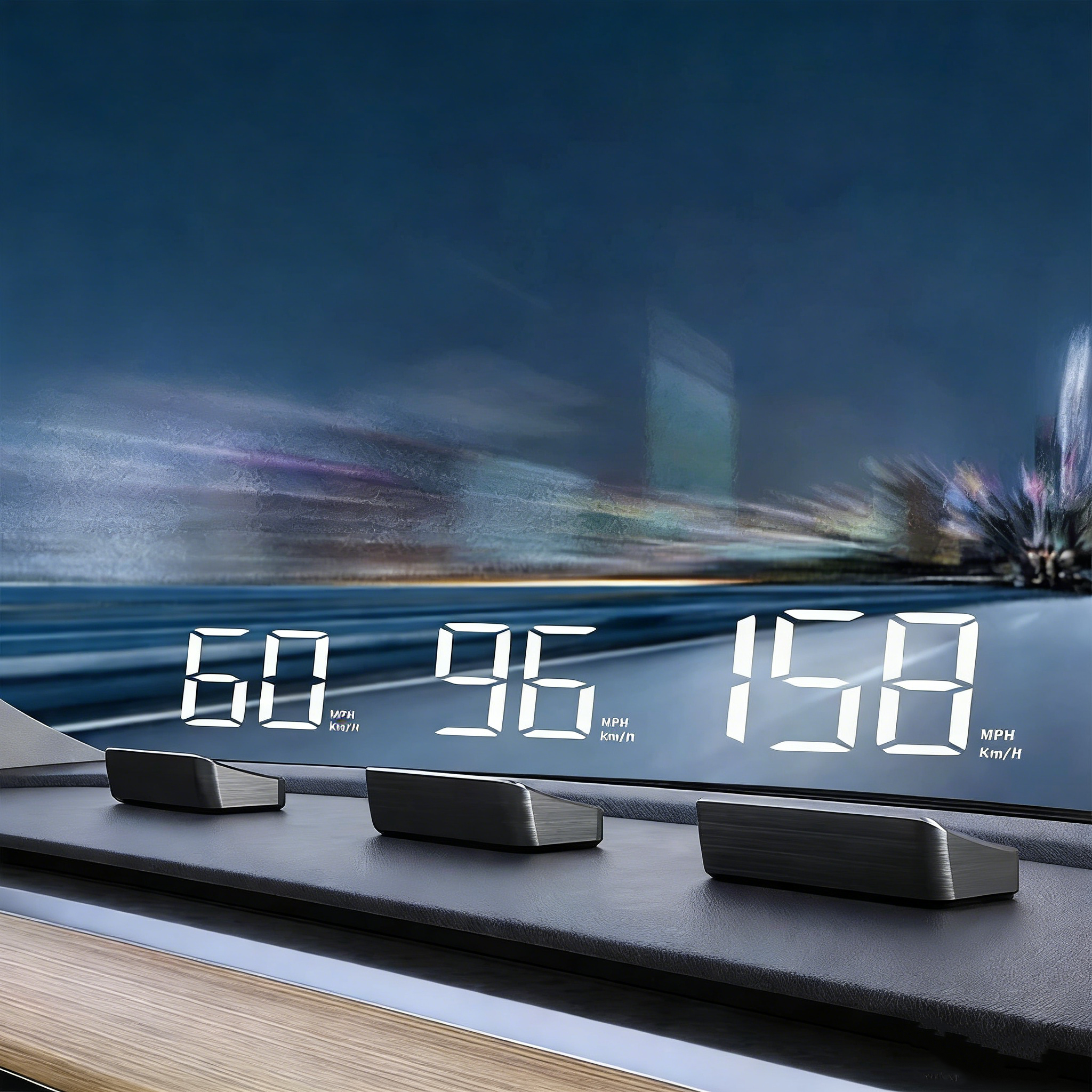 2026 In-vehicle Speedometer HU - Xiaomi Power Tools ulasan dan harga