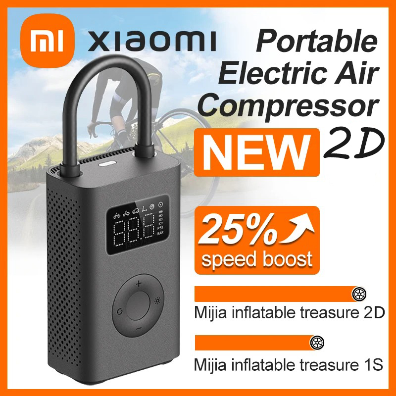 New Xiaomi Mijia Air Pump 2 25 - Xiaomi Power Tools ulasan dan harga