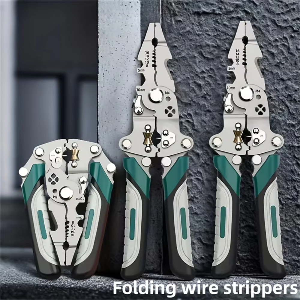 18 In1 Foldable Wire Stripper  - Power Tools America ulasan dan harga