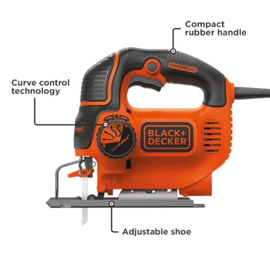 Jig Saw 5-Amp 3 000 Blade Spee - Jigsaw Orbital Blade ulasan dan harga