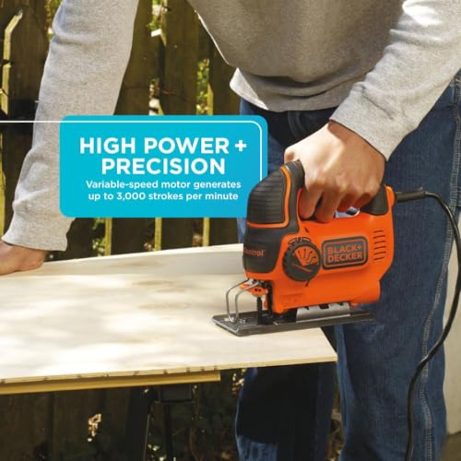 Jig Saw 5-Amp 3 000 Blade Spee - Jigsaw Orbital Blade ulasan dan harga