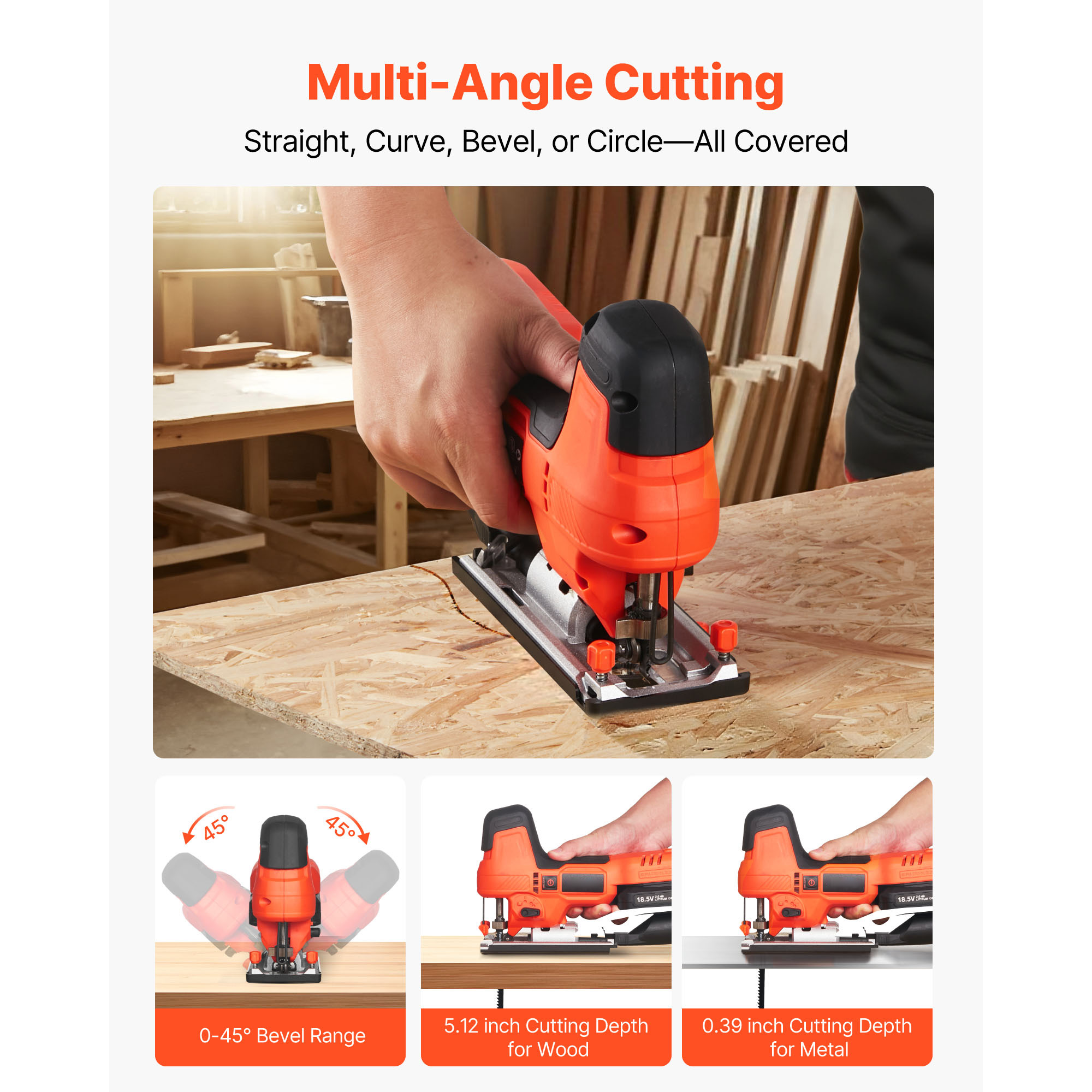 SucceBuy Cordless Jig Saw 3500 - Jigsaw Orbital Blade ulasan dan harga