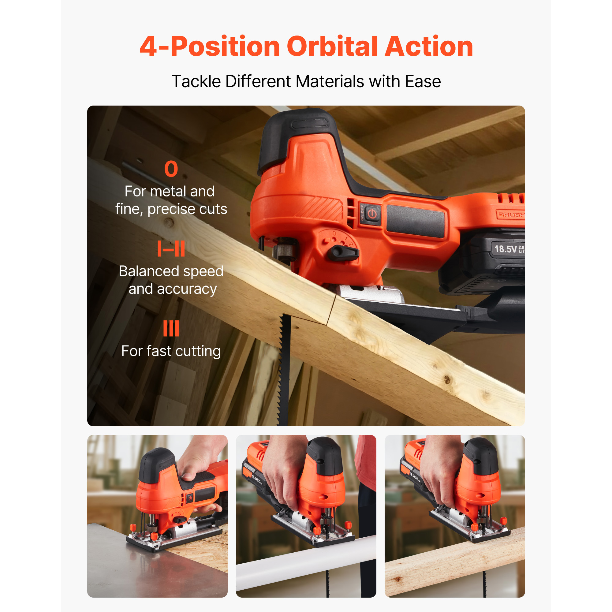 SucceBuy Cordless Jig Saw 3500 - Jigsaw Orbital Blade ulasan dan harga
