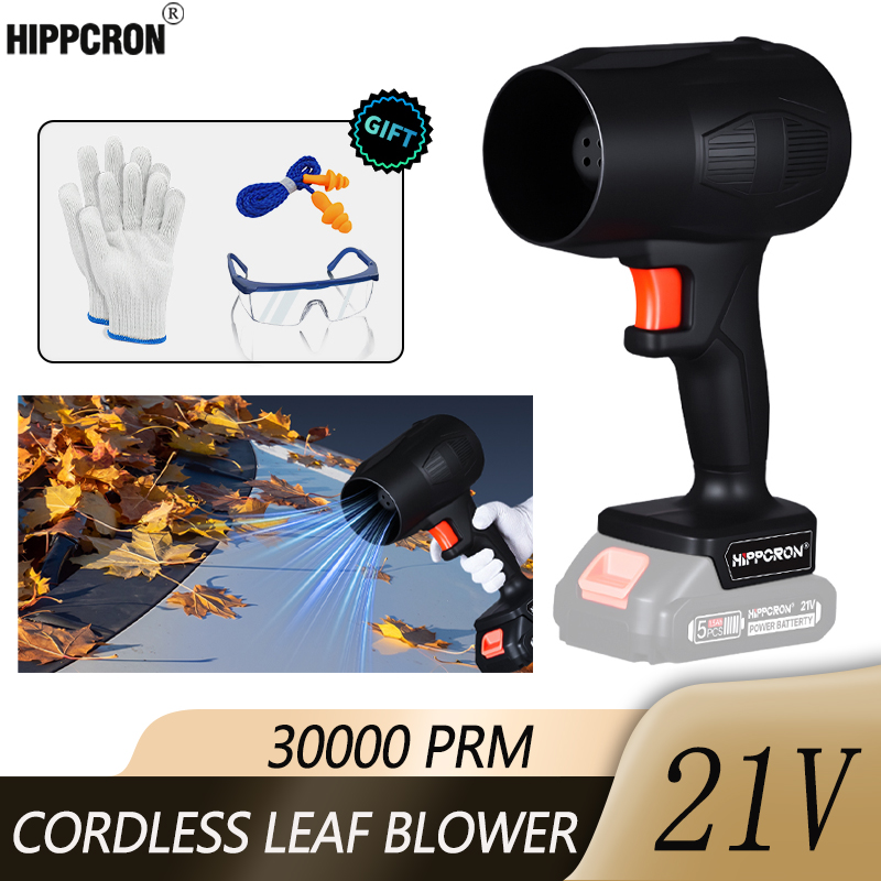 Hippcron Cordless Leaf Blower  - Power Tools In Construction ulasan dan harga