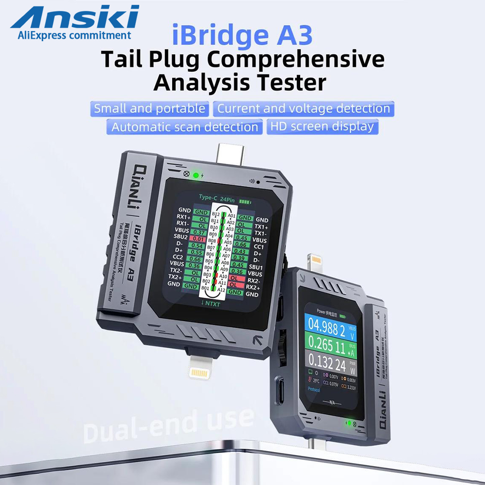 iBridge A3 phone tail plug ana - Xiaomi Power Tools ulasan dan harga