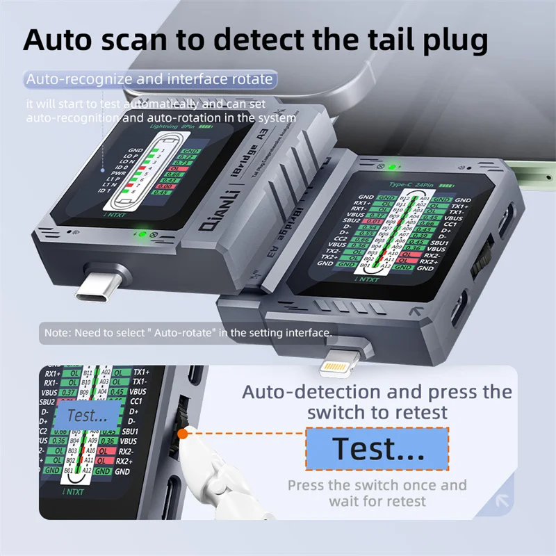 iBridge A3 phone tail plug ana - Xiaomi Power Tools ulasan dan harga
