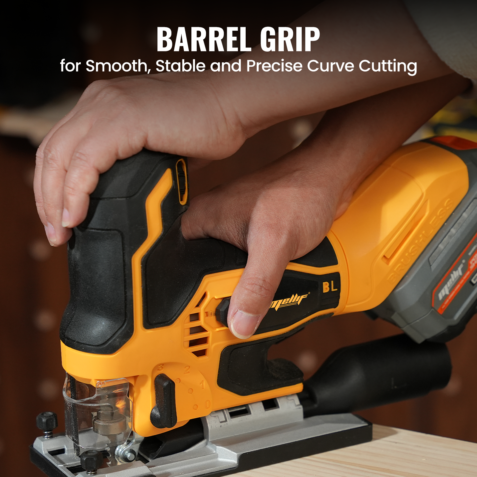 Cordless Jig Saw Compatible wi - Jigsaw Orbital Blade ulasan dan harga