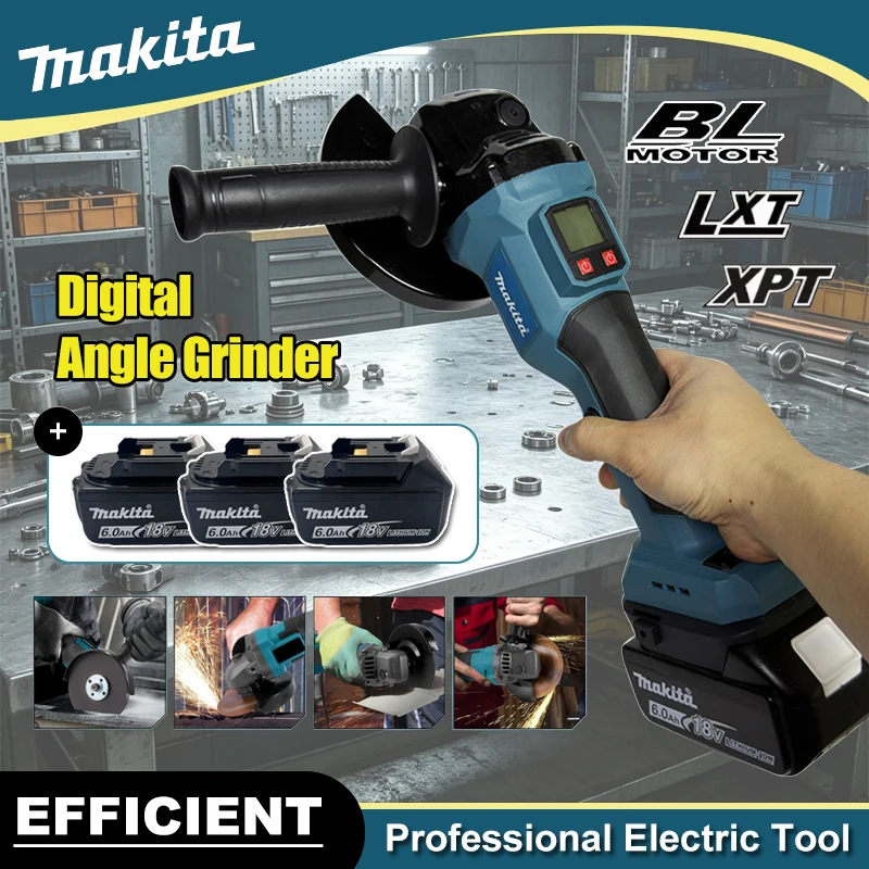 Makita Brushless Digital Displ - Power Tools Diy ulasan dan harga