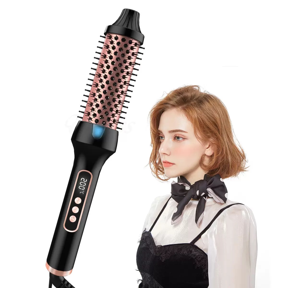 3 in1 Thermal Brush Ionic Heat - Power Tools Voltage ulasan dan harga