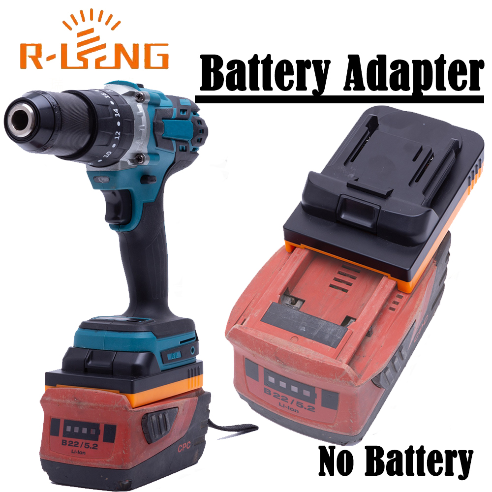 Battery Adapter Converter for  - Power Tools Hilti ulasan dan harga
