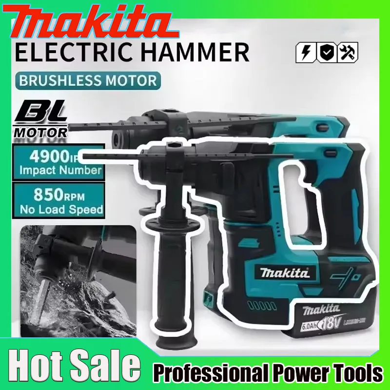 Makita Brushless Hammer Cordle - Power Tools Impact ulasan dan harga