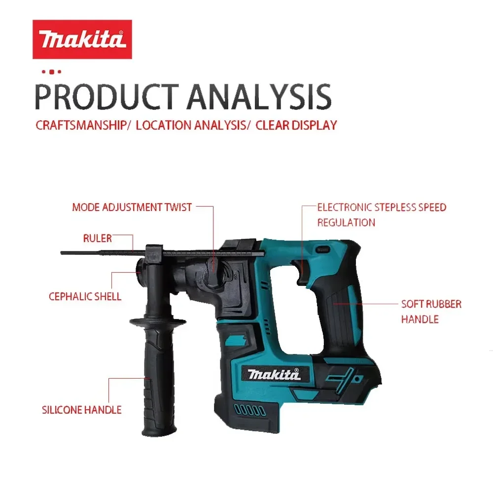Makita Brushless Hammer Cordle - Power Tools Impact ulasan dan harga