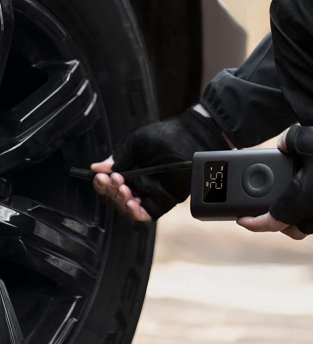 Mijia Air Pump 2D, Type-C Fast - Xiaomi Power Tools ulasan dan harga