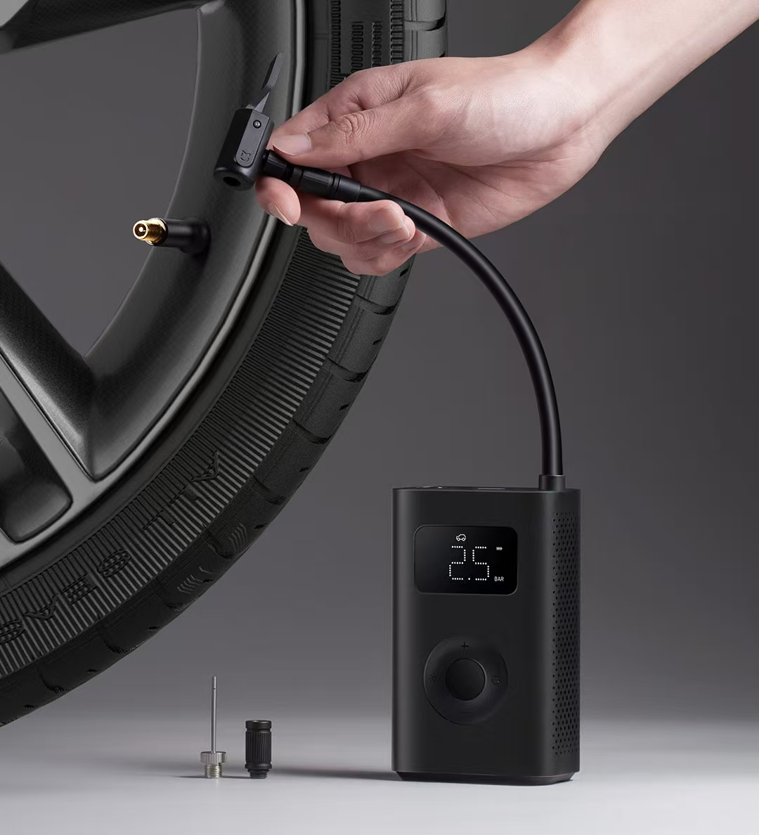 Mijia Air Pump 2D, Type-C Fast - Xiaomi Power Tools ulasan dan harga