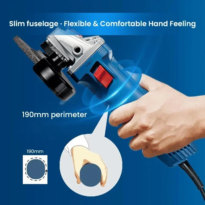 BOSCH GWS 700 Wired Angle Grin - Power Tools Bosch ulasan dan harga