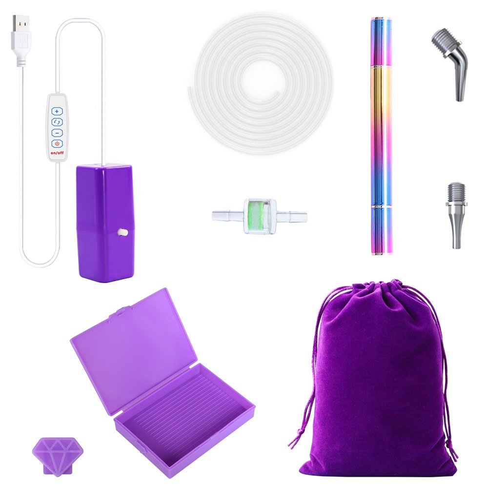 DIY Craft Vacuum Diamond Paint - Power Tools Diy ulasan dan harga
